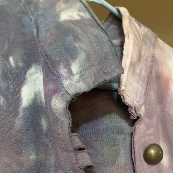 Cross fox inspired Steampunk/military style boutique jacket. Never worn. - Picture 3 of 9